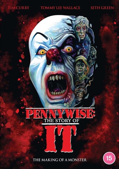 Golden Discs DVD Pennywise - The Story of It - John Campopiano [DVD]