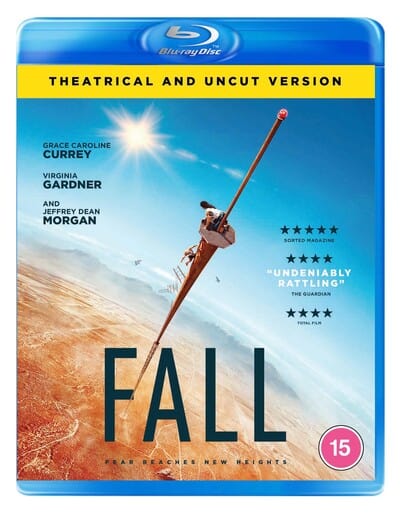 Golden Discs BLU-RAY Fall - Scott Mann [BLU-RAY]