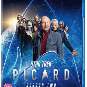 Golden Discs BLU-RAY Star Trek: Picard - Season Two [BLU-RAY]