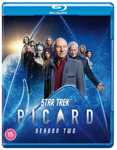 Golden Discs BLU-RAY Star Trek: Picard - Season Two [BLU-RAY]