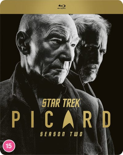 Golden Discs BLU-RAY Star Trek: Picard - Season Two (Steelbook) [BLU-RAY]