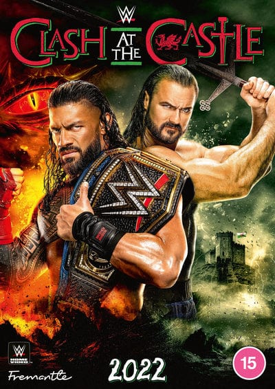 Golden Discs DVD WWE: Clash at the Castle - Roman Reigns [DVD]