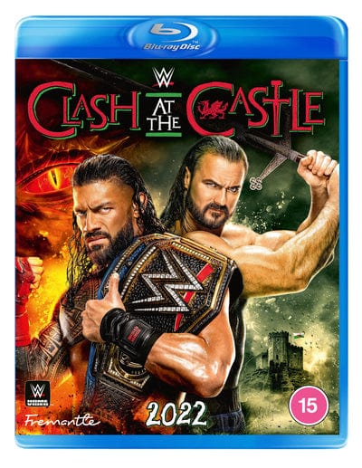 Golden Discs BLU-RAY WWE: Clash at the Castle - Roman Reigns [BLU-RAY]