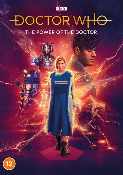 Golden Discs DVD Doctor Who: The Power of the Doctor - Jamie Magnus Stone [DVD]