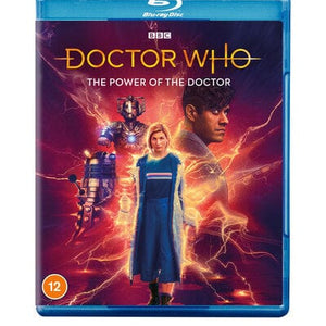 Golden Discs BLU-RAY Doctor Who: The Power of the Doctor - Jamie Magnus Stone [BLU-RAY]
