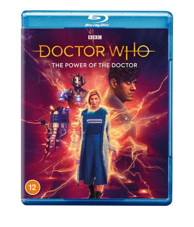 Golden Discs BLU-RAY Doctor Who: The Power of the Doctor - Jamie Magnus Stone [BLU-RAY]