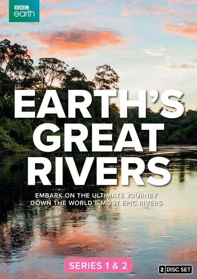 Golden Discs DVD Earth's Great Rivers: Series 1-2 - James Honeyborne [DVD]