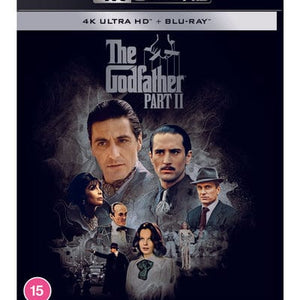 Golden Discs 4K Blu-Ray The Godfather: Part II - Francis Ford Coppola [4K UHD]