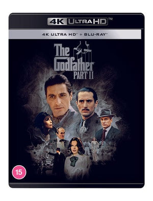 Golden Discs 4K Blu-Ray The Godfather: Part II - Francis Ford Coppola [4K UHD]