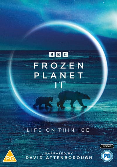 Golden Discs DVD Frozen Planet II - Mark Brownlow [DVD]