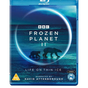 Golden Discs BLU-RAY Frozen Planet II - Mark Brownlow [BLU-RAY]