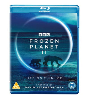 Golden Discs BLU-RAY Frozen Planet II - Mark Brownlow [BLU-RAY]