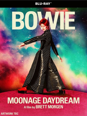 Golden Discs BLU-RAY Moonage Daydream - Brett Morgen [BLU-RAY]