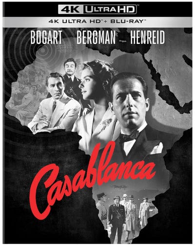 Golden Discs 4K Blu-Ray Casablanca - Michael Curtiz [Collector's Edition] [4K UHD]