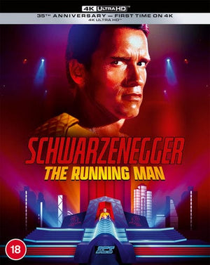 Golden Discs 4K Blu-Ray The Running Man - Paul Michael Glaser [4K UHD]