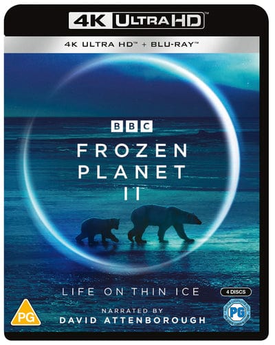 Golden Discs 4K Blu-Ray Frozen Planet II - Mark Brownlow [4K UHD]
