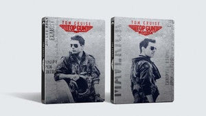 Golden Discs 4K Blu-Ray Top Gun/Top Gun: Maverick - Tony Scott [4K UHD]