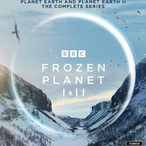 Golden Discs BLU-RAY Frozen Planet I & II - Mark Brownlow [BLU-RAY]