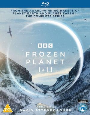 Golden Discs BLU-RAY Frozen Planet I & II - Mark Brownlow [BLU-RAY]