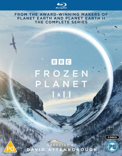 Golden Discs BLU-RAY Frozen Planet I & II - Mark Brownlow [BLU-RAY]