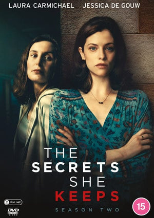Golden Discs DVD The Secrets She Keeps: Series 2 - Jennifer Leacey [DVD]