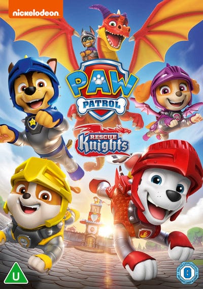 Paw Patrol Rescue Knights Keith Chapman DVD Golden Discs