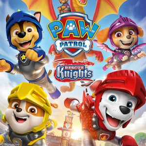 Golden Discs DVD Paw Patrol: Rescue Knights - Keith Chapman [DVD]