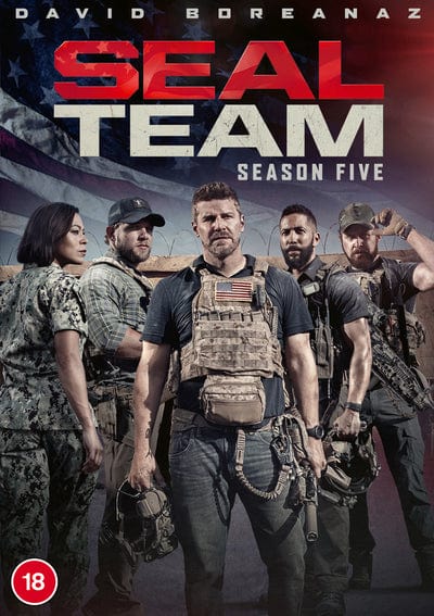 Golden Discs DVD SEAL Team: Season Five - Benjamin Cavell [DVD]