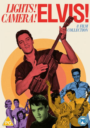 Golden Discs DVD Lights! Camera! Elvis!: 8 Film Collection - Norman Taurog [DVD]