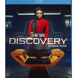 Golden Discs BLU-RAY Star Trek: Discovery - Season Four [BLU-RAY]