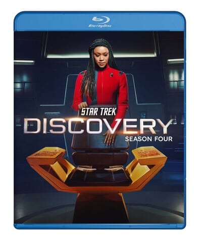 Golden Discs BLU-RAY Star Trek: Discovery - Season Four [BLU-RAY]