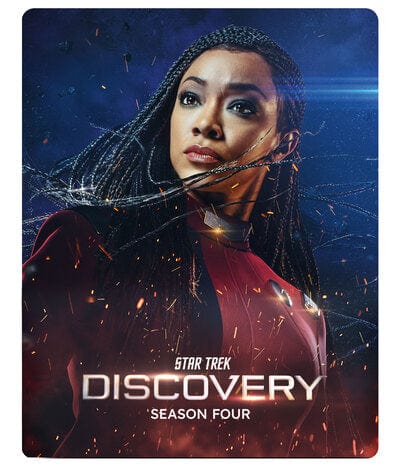 Golden Discs 4K Blu-Ray Star Trek: Discovery - Season Four [4K UHD]
