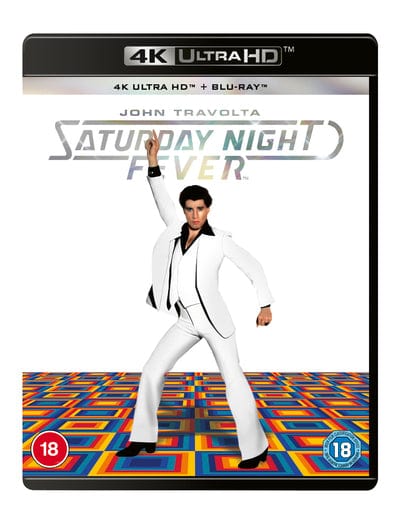 Golden Discs 4K Blu-Ray Saturday Night Fever - John Badham [4K UHD]