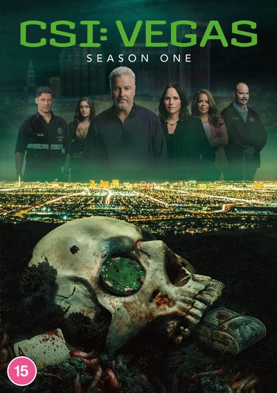 Golden Discs DVD CSI Vegas: Season 1 - Ann Donahue [DVD]