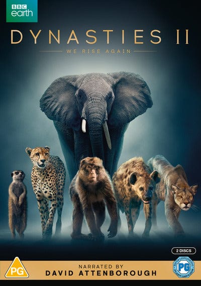 Golden Discs DVD Dynasties II - David Attenborough [DVD]