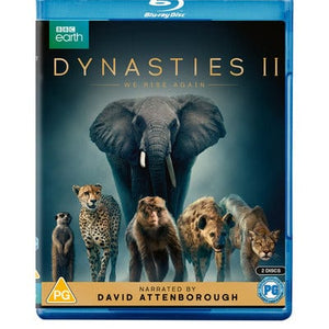 Golden Discs BLU-RAY Dynasties II - David Attenborough [BLU-RAY]