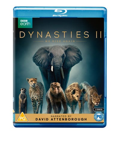 Golden Discs BLU-RAY Dynasties II - David Attenborough [BLU-RAY]