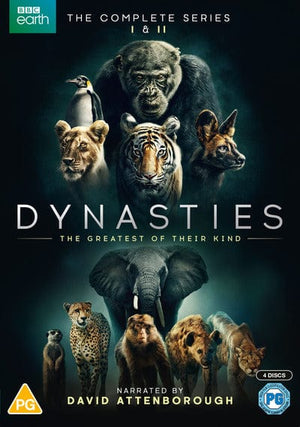 Golden Discs DVD Dynasties I & II - David Attenborough [DVD]