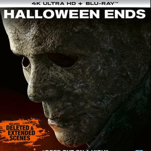 Golden Discs 4K Blu-Ray Halloween Ends - David Gordon Green [4K UHD]