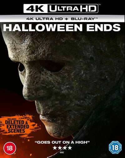 Golden Discs 4K Blu-Ray Halloween Ends - David Gordon Green [4K UHD]