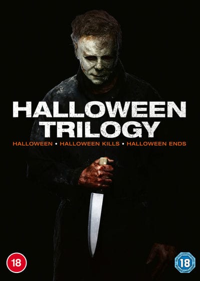Golden Discs DVD Halloween/Halloween Kills/Halloween Ends - David Gordon Green [DVD]
