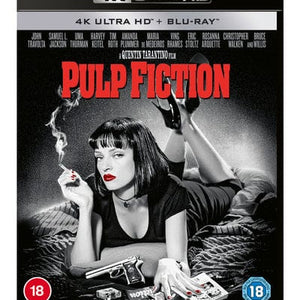 Golden Discs 4K Blu-Ray Pulp Fiction - Quentin Tarantino [4K UHD]