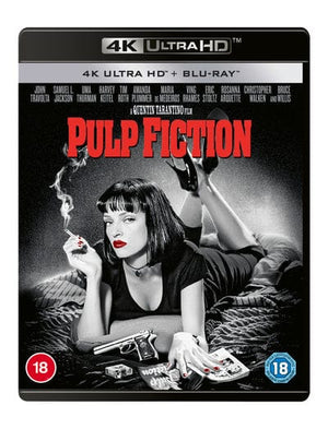 Golden Discs 4K Blu-Ray Pulp Fiction - Quentin Tarantino [4K UHD]