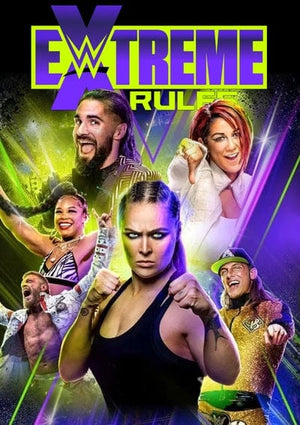 Golden Discs DVD WWE: Extreme Rules 2022 - Ronda Rousey [DVD]