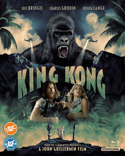 Golden Discs BLU-RAY King Kong - John Guillermin [Blu-ray]