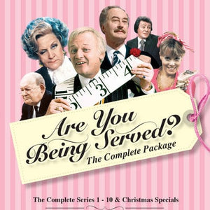 Golden Discs DVD Are You Being Served?: The Complete Package - David Croft [DVD]