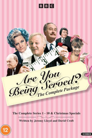 Golden Discs DVD Are You Being Served?: The Complete Package - David Croft [DVD]