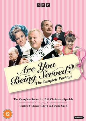Golden Discs DVD Are You Being Served?: The Complete Package - David Croft [DVD]