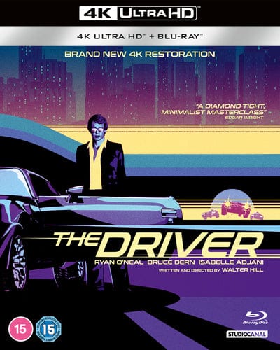 Golden Discs 4K Blu-Ray The Driver - Walter Hill [4K UHD]