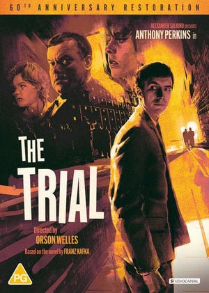 Golden Discs DVD The Trial - Orson Welles [DVD]